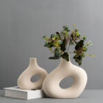 HS-CCC04-FV05 ceramic vase form and finish detail thumbnail