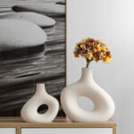 HS-CCC04-FV05 ceramic vase collection or scale view thumbnail