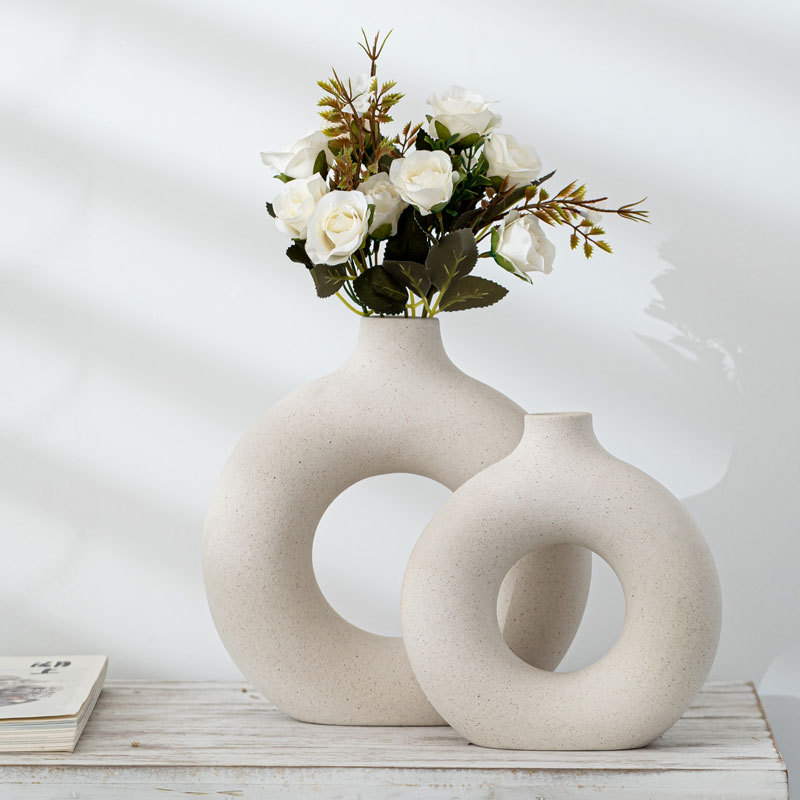 HS-CCC04-FV06 ceramic vase styled product view