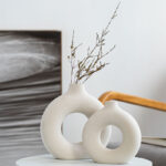 HS-CCC04-FV06 ceramic vase form and finish detail thumbnail