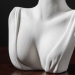 HS-CCC04-FV08 ceramic vase form and finish detail thumbnail