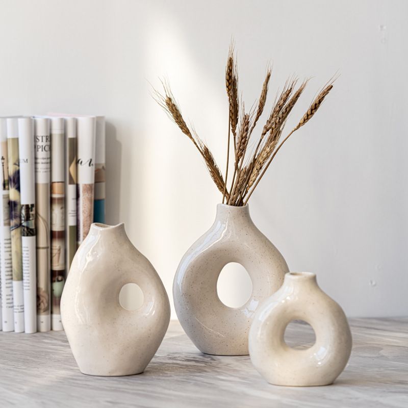HS-CCC04-FV10 ceramic vase styled product view