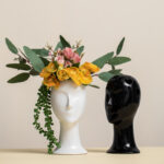 HS-CCC04-FV16 ceramic vase form and finish detail thumbnail