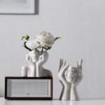 HS-CCC04-FV17 ceramic vase styled product view thumbnail