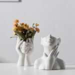 HS-CCC04-FV17 ceramic vase form and finish detail thumbnail