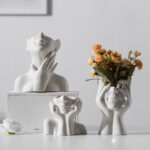 HS-CCC04-FV17 ceramic vase collection or scale view thumbnail