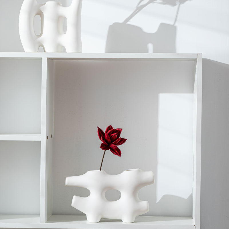 HS-CCC04-FV18 ceramic vase styled product view