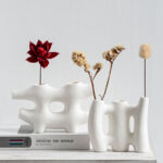HS-CCC04-FV18 ceramic vase collection or scale view thumbnail