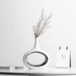 HS-CCC04-FV20 ceramic vase form and finish detail thumbnail