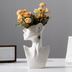 HS-CCC04-FV21 ceramic vase form and finish detail thumbnail